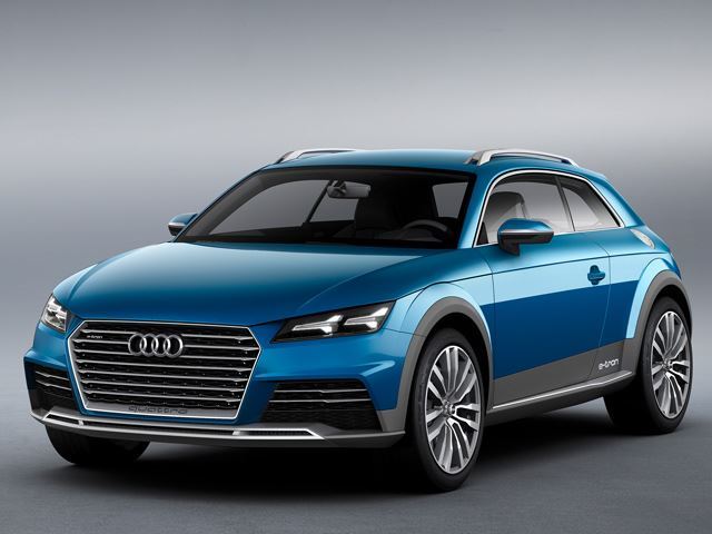 Audi намерен построить минивэн